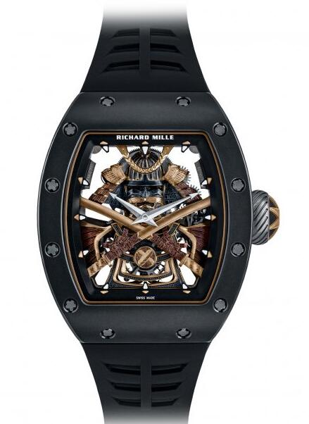 Best Richard Mille RM 47 Tourbillon Ceramic Replica Watch